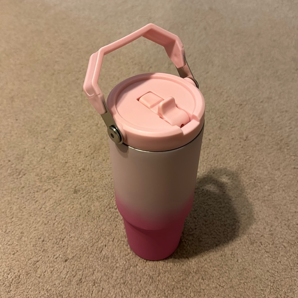 Pink Ombré Bottle